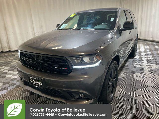 used 2018 Dodge Durango car, priced at $20,000
