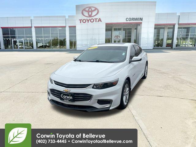 used 2017 Chevrolet Malibu car, priced at $9,000