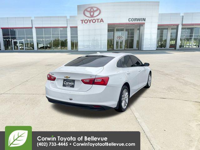 used 2017 Chevrolet Malibu car, priced at $9,000