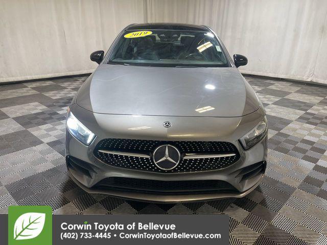 used 2019 Mercedes-Benz A-Class car, priced at $19,000