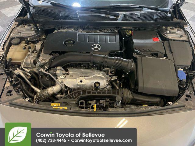 used 2019 Mercedes-Benz A-Class car, priced at $19,000