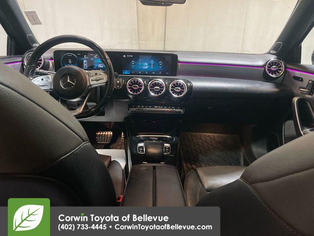 used 2019 Mercedes-Benz A-Class car, priced at $19,000