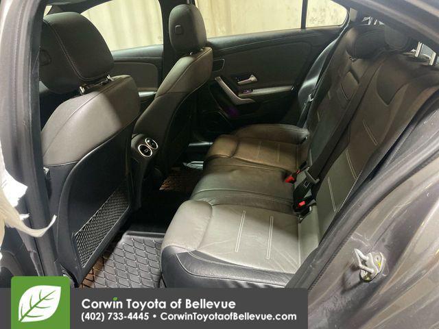 used 2019 Mercedes-Benz A-Class car, priced at $19,000