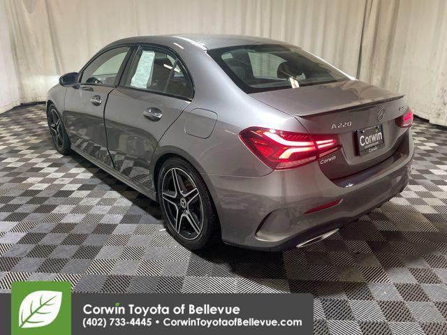 used 2019 Mercedes-Benz A-Class car, priced at $19,000
