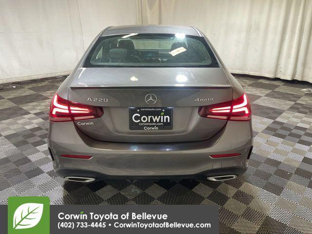used 2019 Mercedes-Benz A-Class car, priced at $19,000