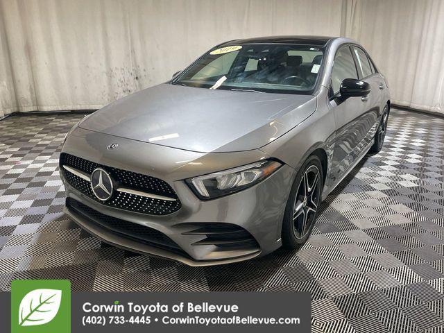 used 2019 Mercedes-Benz A-Class car, priced at $19,000