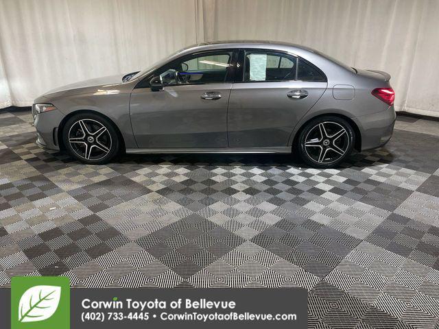 used 2019 Mercedes-Benz A-Class car, priced at $19,000