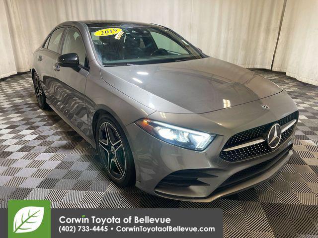 used 2019 Mercedes-Benz A-Class car, priced at $19,000