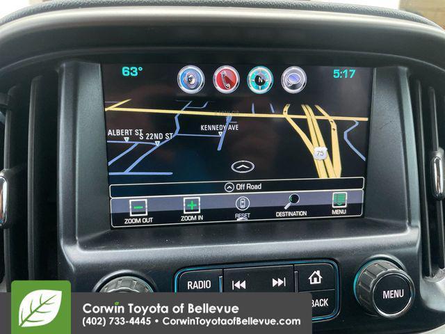 used 2017 Chevrolet Colorado car, priced at $20,000