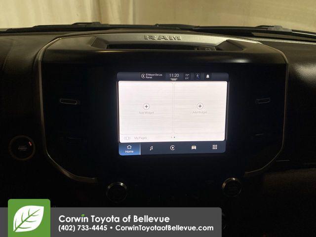 used 2023 Ram 1500 car, priced at $36,500