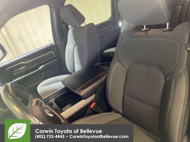 used 2023 Ram 1500 car, priced at $36,500