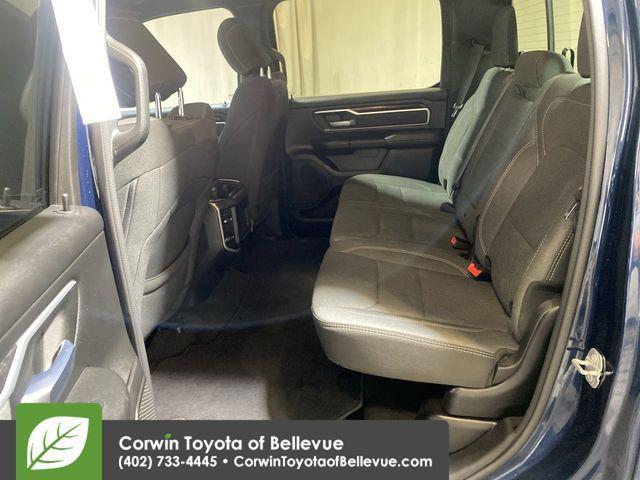 used 2023 Ram 1500 car, priced at $36,500
