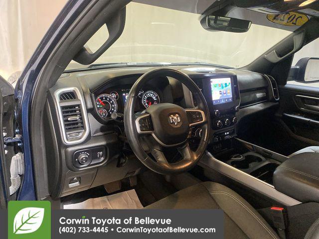 used 2023 Ram 1500 car, priced at $36,500