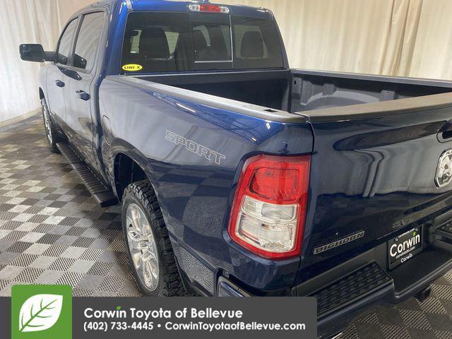used 2023 Ram 1500 car, priced at $36,500