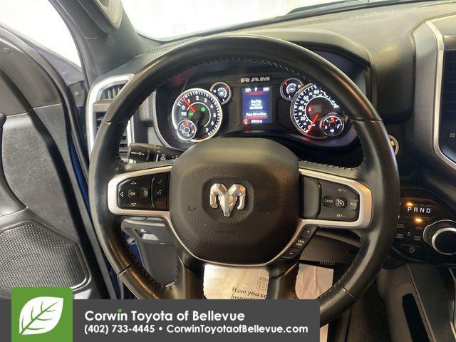 used 2023 Ram 1500 car, priced at $36,500