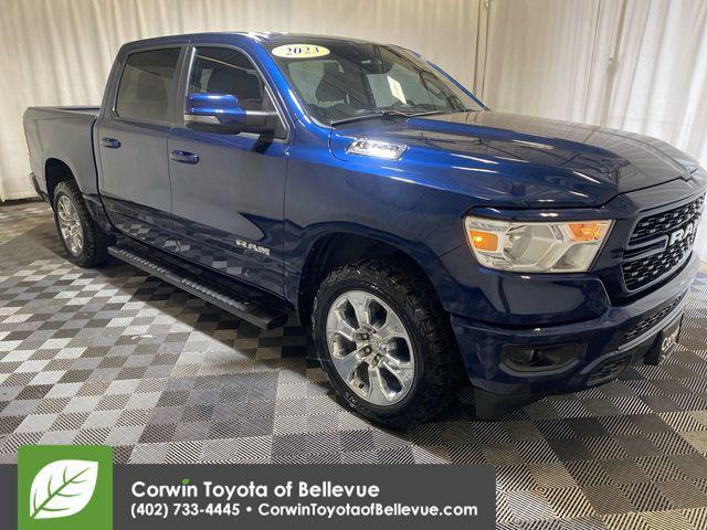 used 2023 Ram 1500 car, priced at $36,500