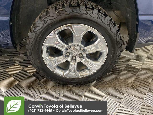 used 2023 Ram 1500 car, priced at $36,500