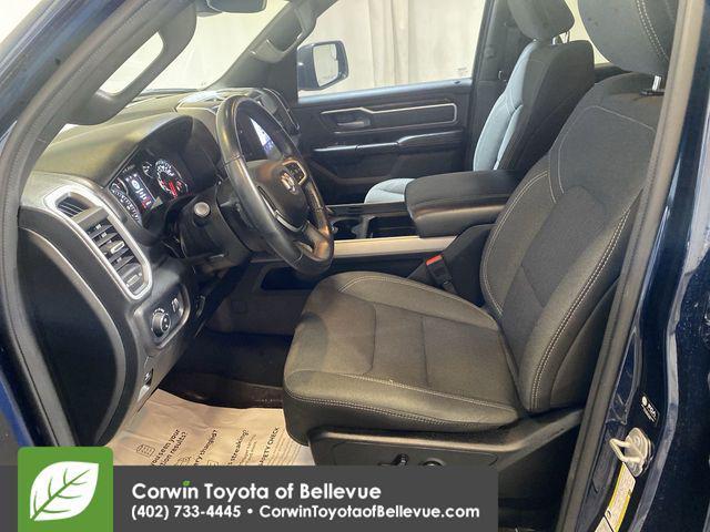 used 2023 Ram 1500 car, priced at $36,500