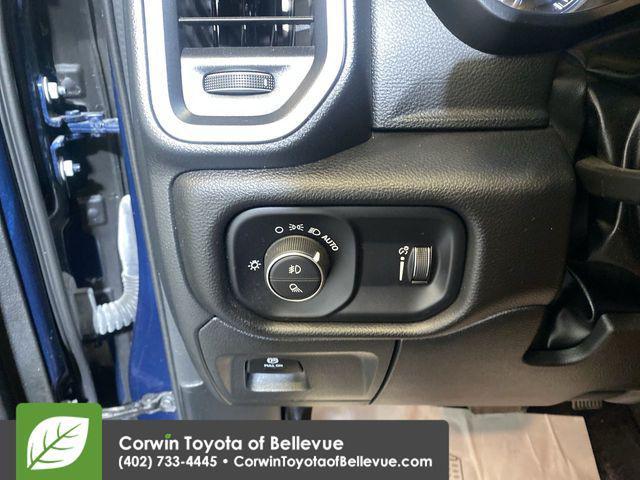 used 2023 Ram 1500 car, priced at $36,500