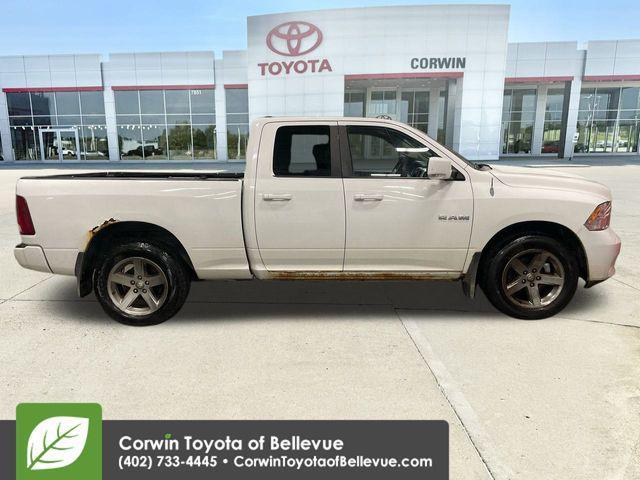 used 2010 Dodge Ram 1500 car, priced at $8,450