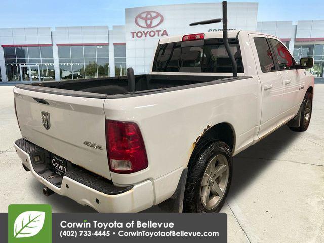 used 2010 Dodge Ram 1500 car, priced at $8,450