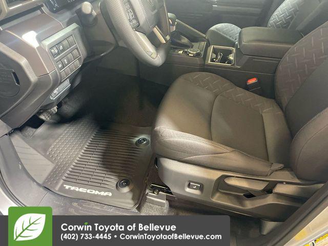 new 2025 Toyota Tacoma car, priced at $47,978