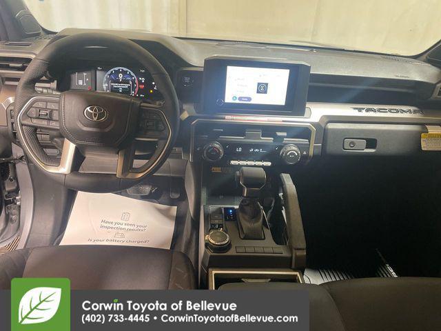 new 2025 Toyota Tacoma car, priced at $47,978