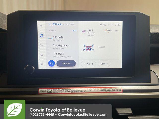 new 2025 Toyota Tacoma car, priced at $47,978