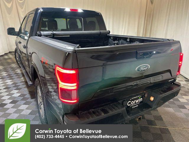 used 2018 Ford F-150 car, priced at $30,100