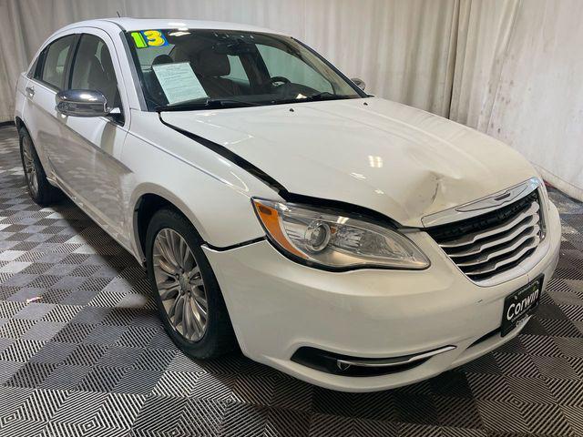 used 2013 Chrysler 200 car, priced at $6,500