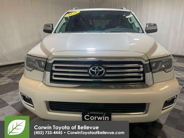 used 2021 Toyota Sequoia car, priced at $36,500