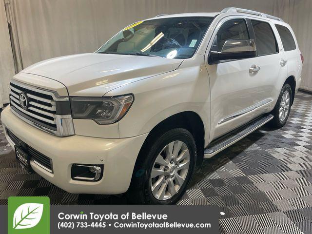 used 2021 Toyota Sequoia car, priced at $36,500