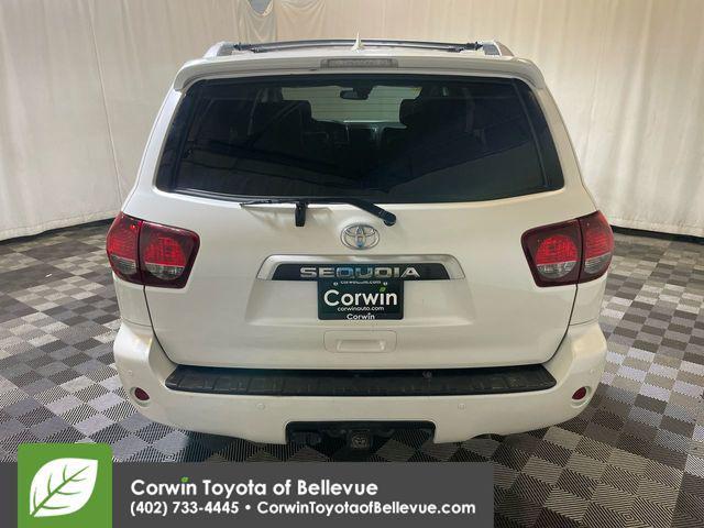 used 2021 Toyota Sequoia car, priced at $36,500