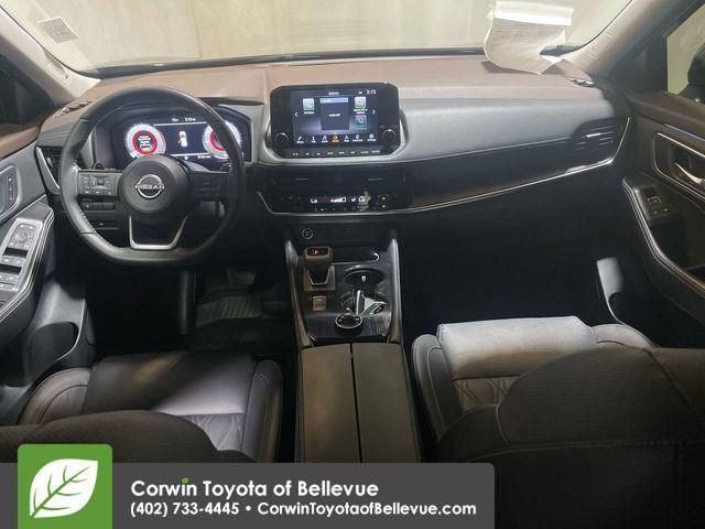 used 2023 Nissan Rogue car, priced at $31,250