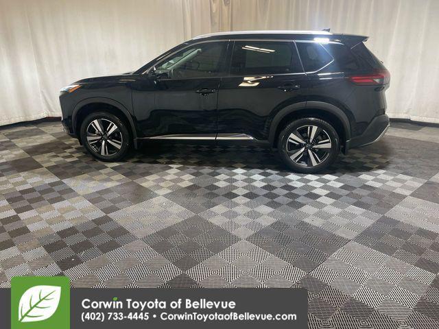used 2023 Nissan Rogue car, priced at $31,250