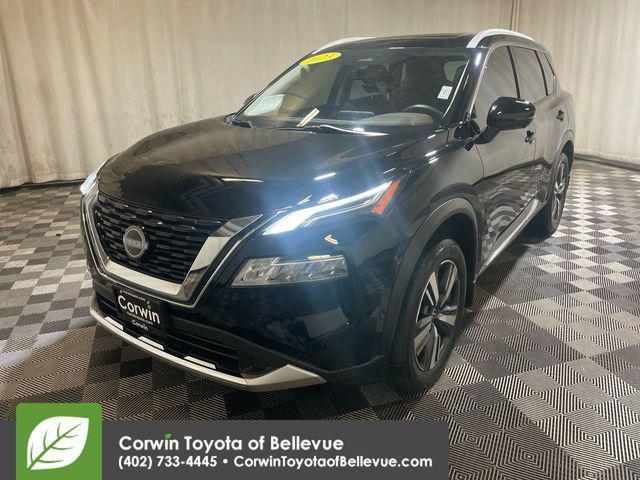 used 2023 Nissan Rogue car, priced at $31,250