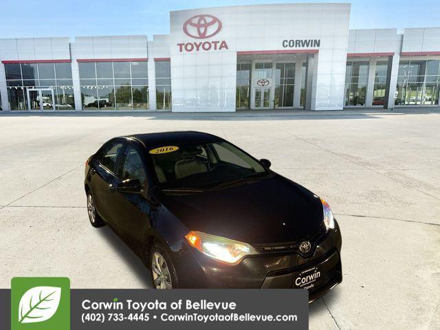 used 2016 Toyota Corolla car, priced at $13,000