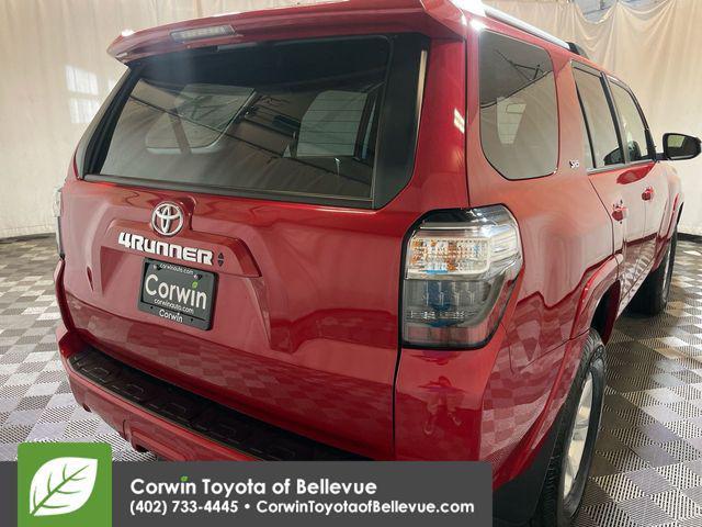 used 2024 Toyota 4Runner car, priced at $38,000