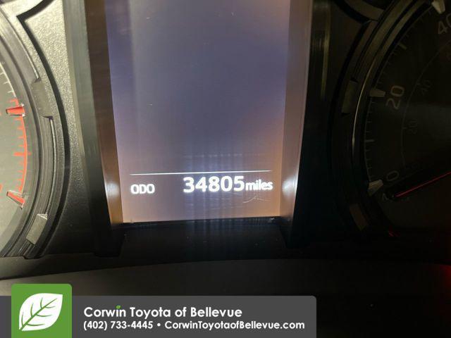 used 2024 Toyota 4Runner car, priced at $38,000