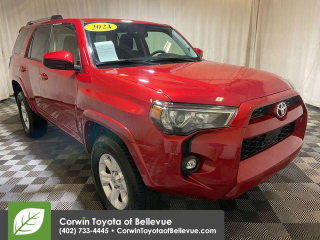 used 2024 Toyota 4Runner car, priced at $38,000