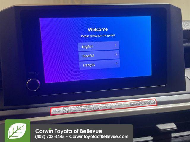 new 2025 Toyota Tacoma car, priced at $44,443