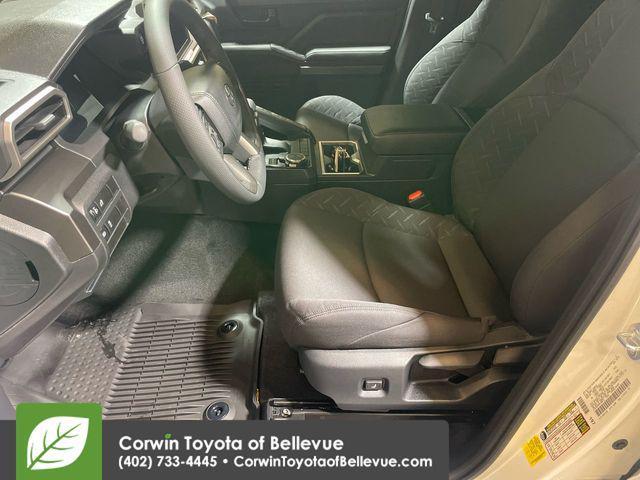 new 2025 Toyota Tacoma car, priced at $44,443