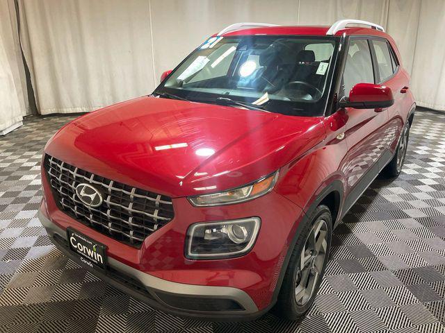 used 2021 Hyundai Venue car, priced at $18,750