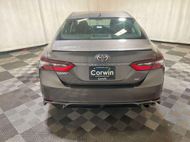 used 2023 Toyota Camry car, priced at $27,500