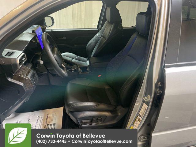 used 2024 Toyota Tacoma car, priced at $45,800