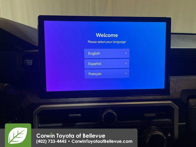 used 2024 Toyota Tacoma car, priced at $45,800