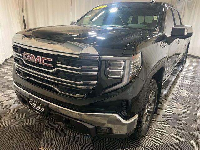 used 2022 GMC Sierra 1500 car, priced at $45,250