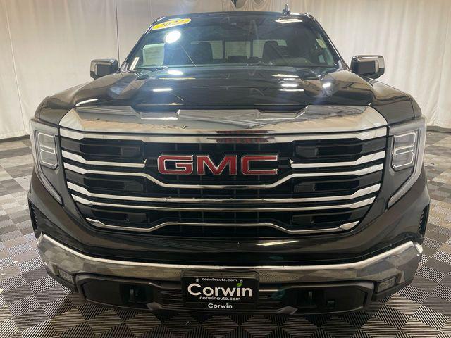 used 2022 GMC Sierra 1500 car, priced at $45,250