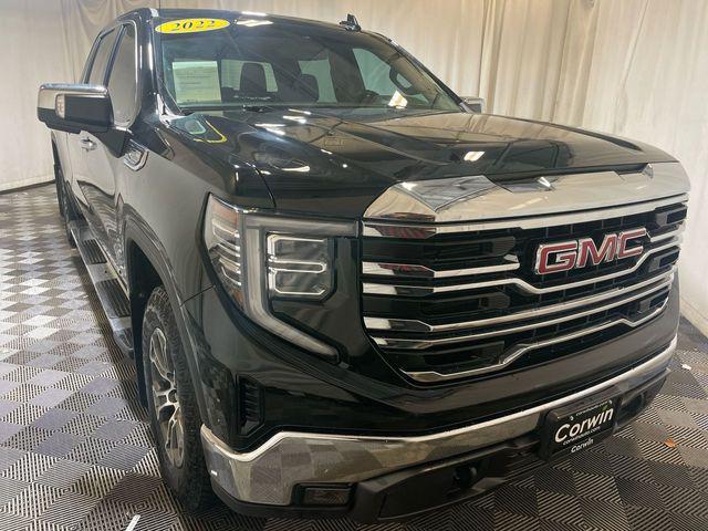 used 2022 GMC Sierra 1500 car, priced at $45,500