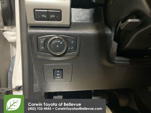 used 2016 Ford F-150 car, priced at $21,500